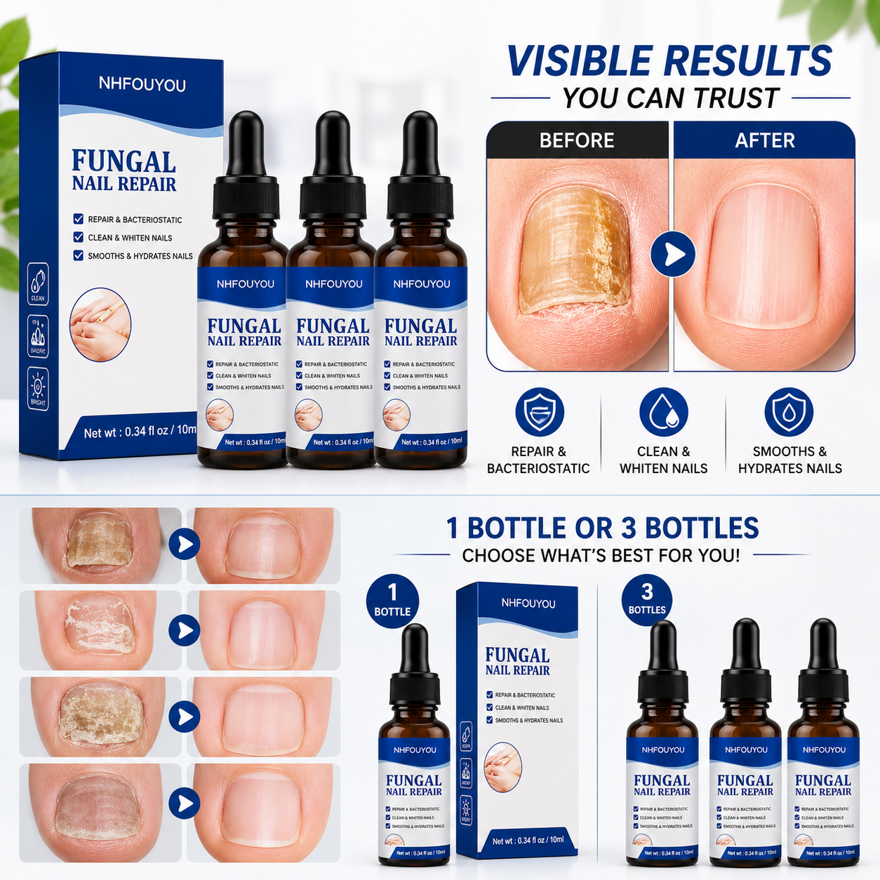 Nail Repair & Care Serum